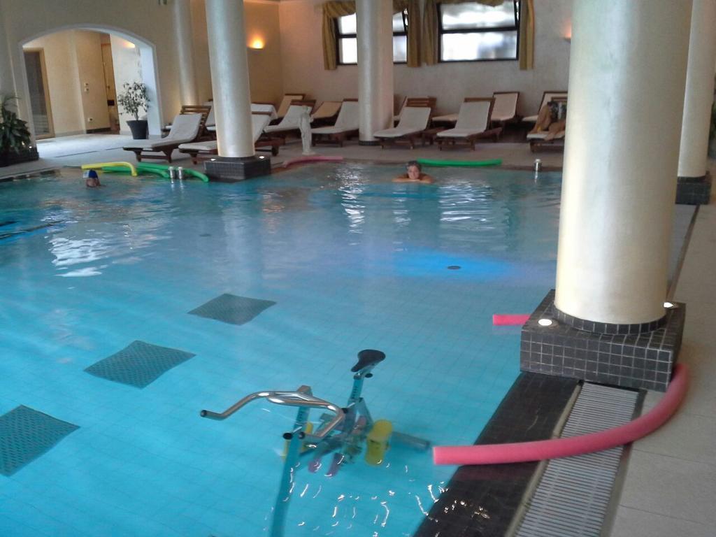 Hotel Terme Salus Αμπάνο Τέρμε Εξωτερικό φωτογραφία
