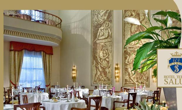 Hotel Terme Salus Αμπάνο Τέρμε Εξωτερικό φωτογραφία